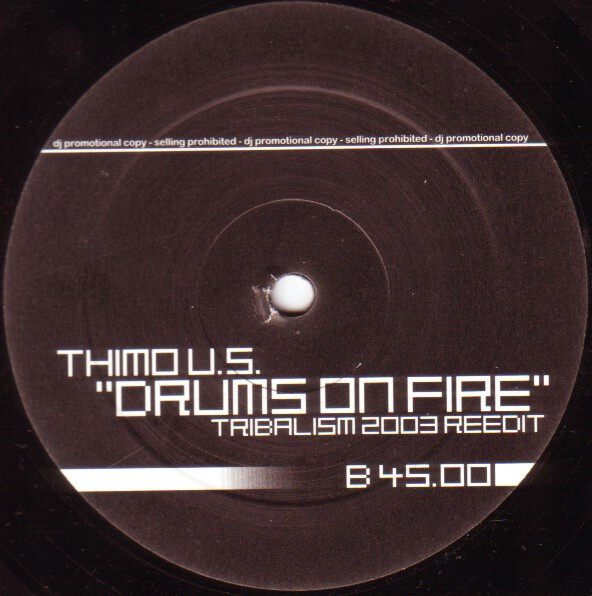 Funky Green Dogs / Thimo U. Seidel - Fired Up / Drums On Fire | Not On Label (Funky Green Dogs) (none) - 2 Funky Green Dogs / Thimo U. Seidel - Fired Up / Drums On Fire | Not On Label (Funky Green Dogs) (none) - 2