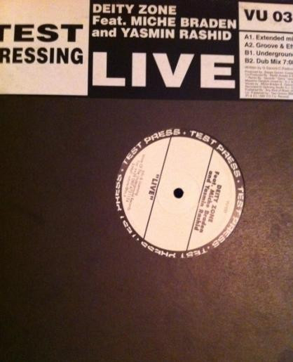 Deity Zone Feat. Miche Braden & Yasmin Rashid - Live | V.O.T.U. Records (Voice Of The Underground Records) (VU 033) - main Deity Zone Feat. Miche Braden & Yasmin Rashid - Live | V.O.T.U. Records (Voice Of The Underground Records) (VU 033) - main