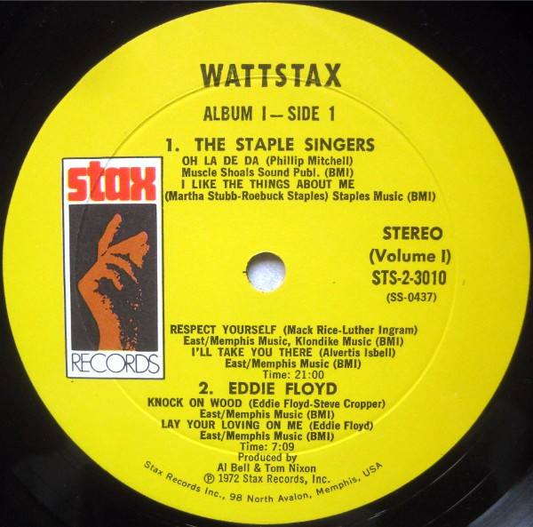 Wattstax: The Living Word