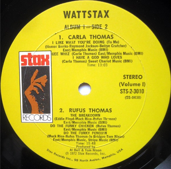 Wattstax: The Living Word