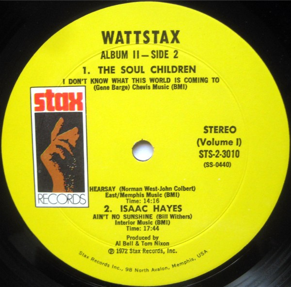 Wattstax: The Living Word