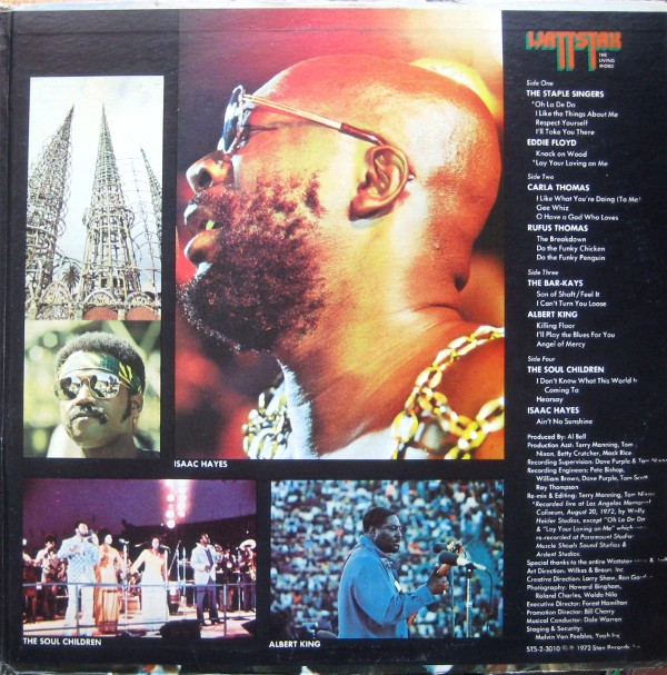 Wattstax: The Living Word