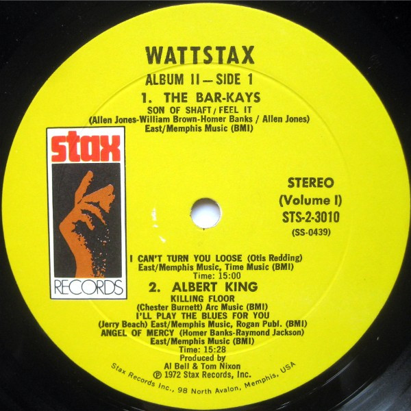 Wattstax: The Living Word