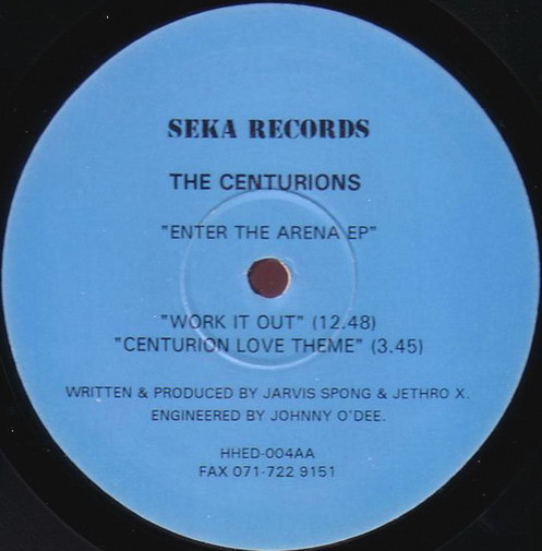 The Centurions - Enter The Arena EP | Seka Records (HHED-004) - 2 The Centurions - Enter The Arena EP | Seka Records (HHED-004) - 2