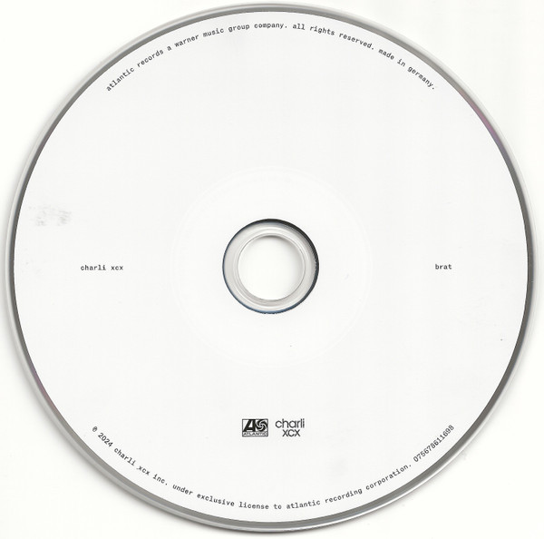 Charli XCX - Brat | Atlantic (075678611698) - 3 Charli XCX - Brat | Atlantic (075678611698) - 3