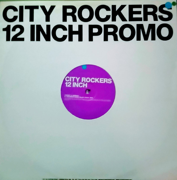 Freddy & Herman - Aquarius | City Rockers (ROCKERS12) - 2