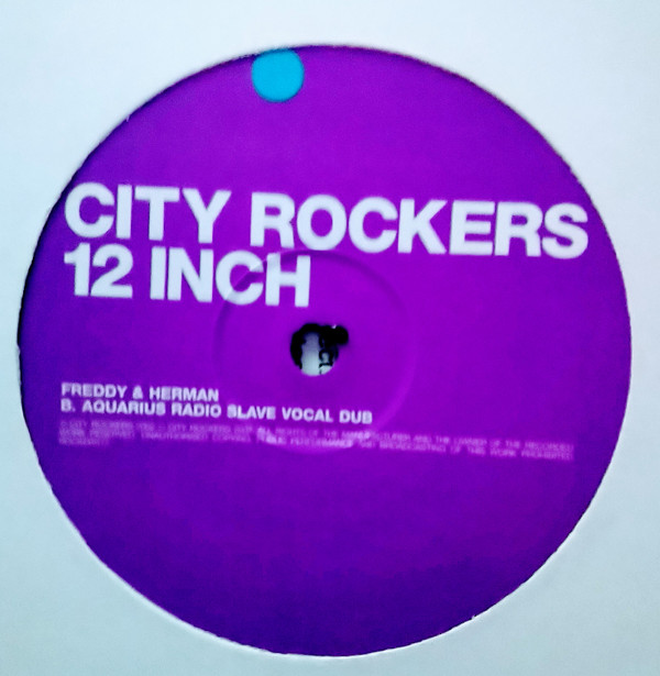 Freddy & Herman - Aquarius | City Rockers (ROCKERS12) - main