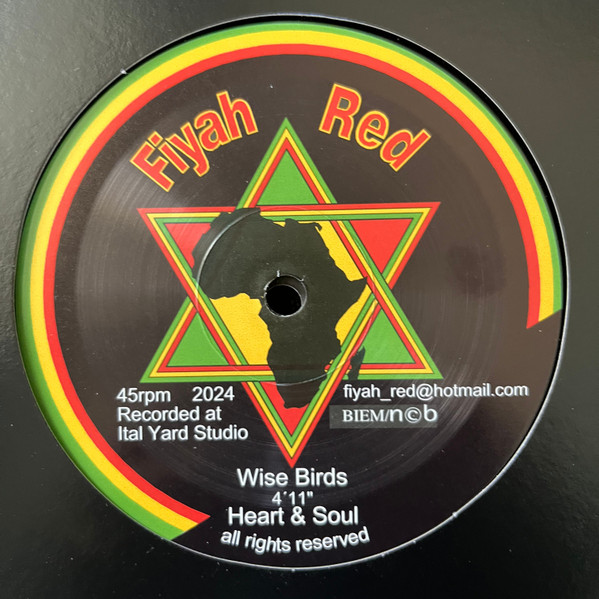 Heart & Soul - Wise Birds | Fiyah Red (FIYAH003) - main