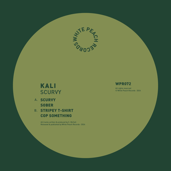 KALI - Scurvy | White Peach (WPR072)