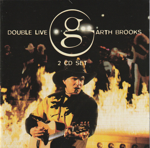 Garth Brooks - Double Live | Capitol Records (CDP 597424) - main
