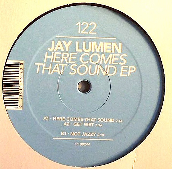 Jay Lumen - Here Comes That Sound EP | Great Stuff Recordings (GSR122) - main Jay Lumen - Here Comes That Sound EP | Great Stuff Recordings (GSR122) - main