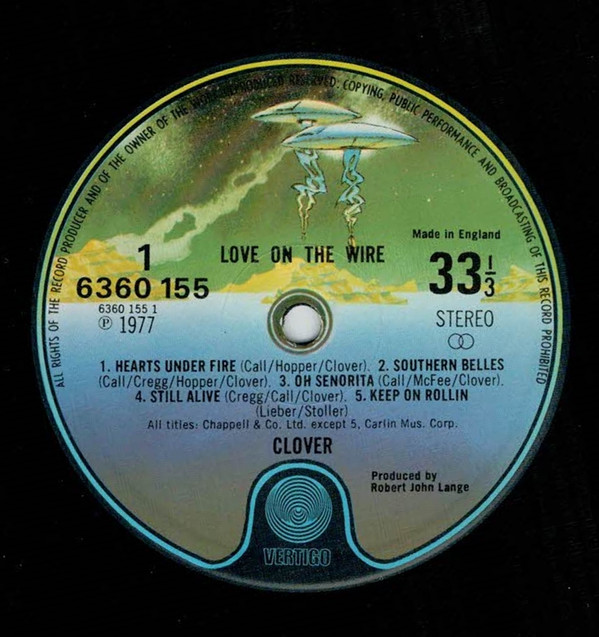 Love On The Wire