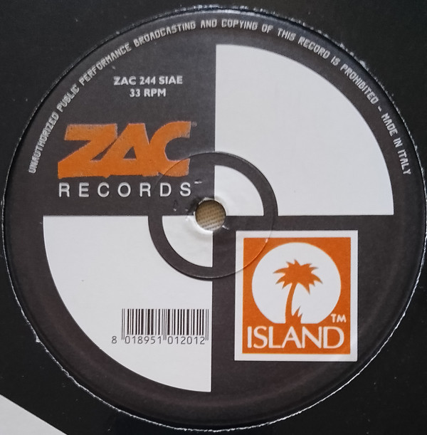 Soul II Soul - Represent | ZAC Records (ZAC 244) - 2