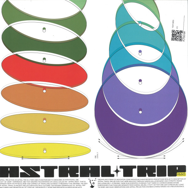 Skygaze - Astral Trip Remixes | Flumo Recordings (FLTD016R) - main