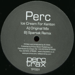 Perc - Ice Cream For Kenton | Perc Trax (TPT001)