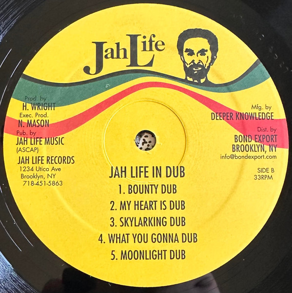 Scientist - Jah Life In Dub | Jah Life (JL-013) - 4 Scientist - Jah Life In Dub | Jah Life (JL-013) - 4