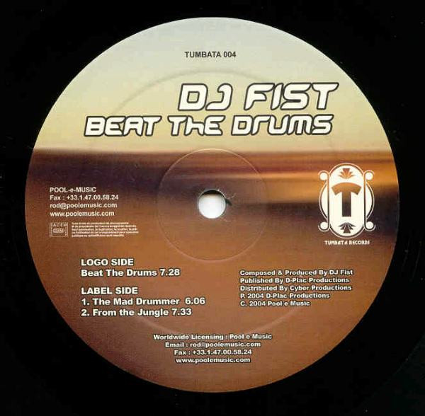 DJ Fist - Beat The Drums | Tumbata Records (TUMBATA 004) - 2 DJ Fist - Beat The Drums | Tumbata Records (TUMBATA 004) - 2
