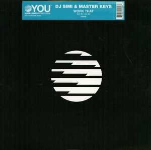 DJ Simi & Master Keys - Work That | 23rd Century Records (C23006)