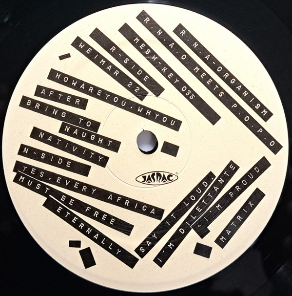 R.N.A. Organism - R.N.A.O Meets P.O.P.O | Mesh-Key (035) - 2