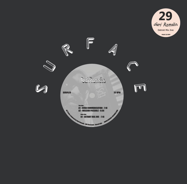 Detroit Mix Jive Ep