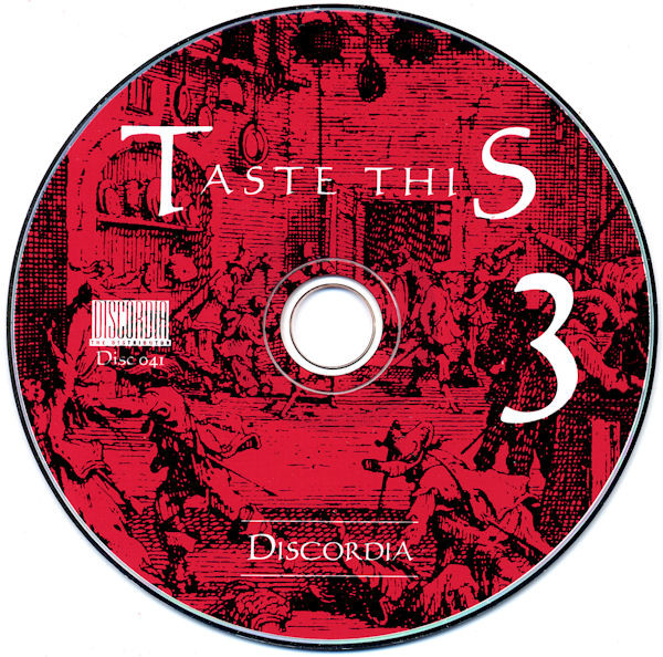 Various - Taste This 3 | Discordia (disc 041) - 3