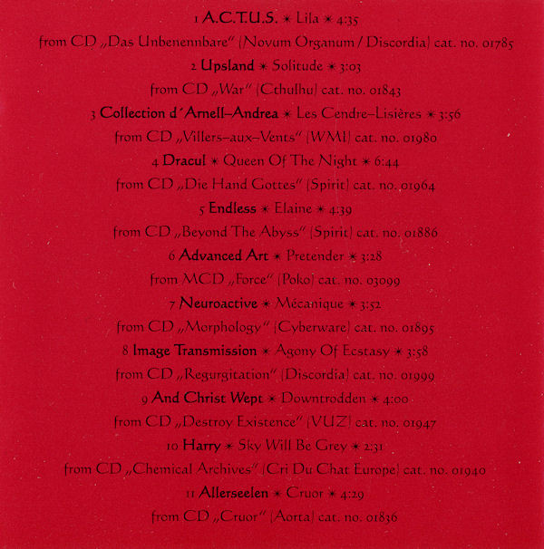 Various - Taste This 3 | Discordia (disc 041) - 4