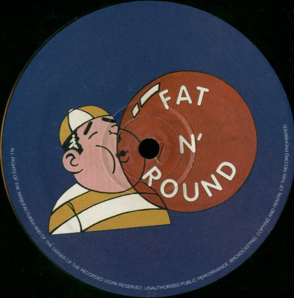 BASS-FUNK-TION - Push The Tempo - The Remixes | Fat 'N Round (FNR 004) - 3 BASS-FUNK-TION - Push The Tempo - The Remixes | Fat 'N Round (FNR 004) - 3