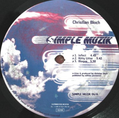 Christian Bloch - Infect | Simple Muzik (Simple 06)
