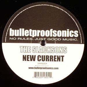 The Slacksons - Mass Distraction / New Current | bulletproofsonics (BPS003) - 2
