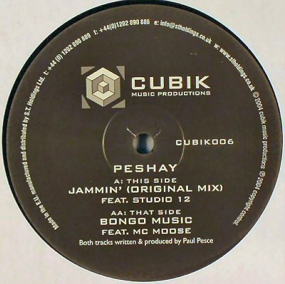 Jammin' / Bongo Music