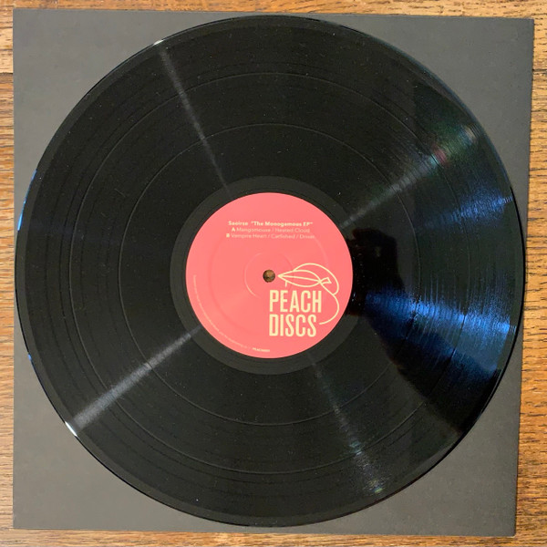 Saoirse - The Monogamous EP | Peach Discs (PEACH020) - 3
