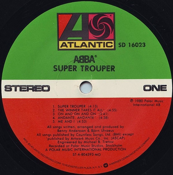 Super Trouper