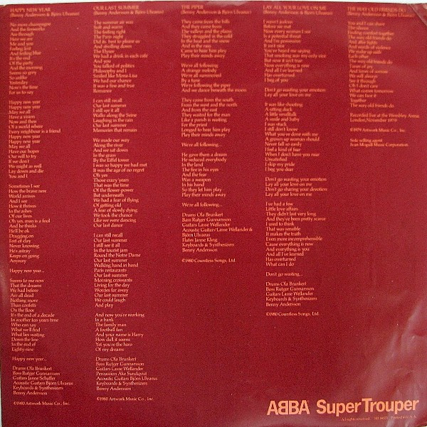 Super Trouper
