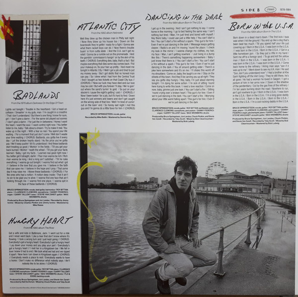 Bruce Springsteen - Best Of 1973-2020 | Columbia (19658862451SV2) - 4 Bruce Springsteen - Best Of 1973-2020 | Columbia (19658862451SV2) - 4