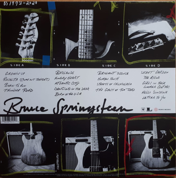 Bruce Springsteen - Best Of 1973-2020 | Columbia (19658862451SV2) - 2 Bruce Springsteen - Best Of 1973-2020 | Columbia (19658862451SV2) - 2