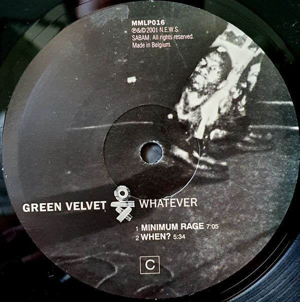 Green Velvet - Whatever | Music Man Records (MMLP 016) - 7