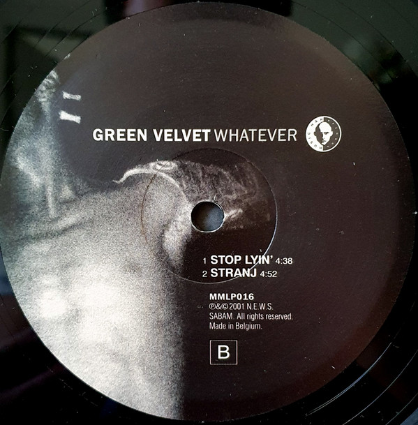 Green Velvet - Whatever | Music Man Records (MMLP 016) - 6
