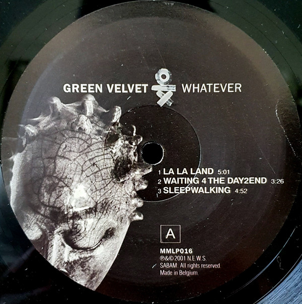 Green Velvet - Whatever | Music Man Records (MMLP 016) - 5