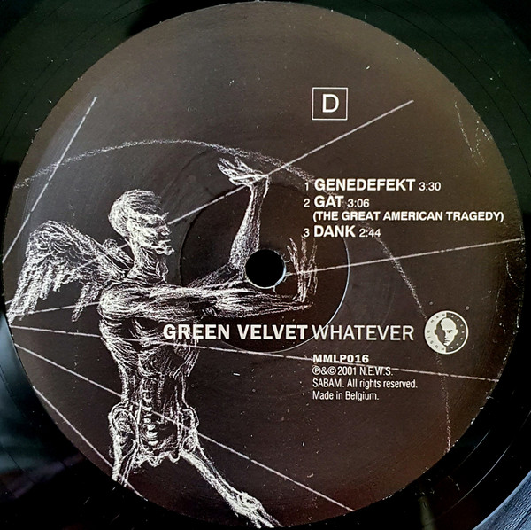 Green Velvet - Whatever | Music Man Records (MMLP 016) - 8