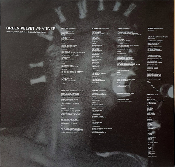Green Velvet - Whatever | Music Man Records (MMLP 016) - 4