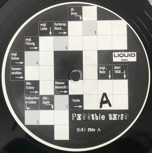 Possible Words - Nothing Is Over | Liquid Rec. (LQ 034-6) - main