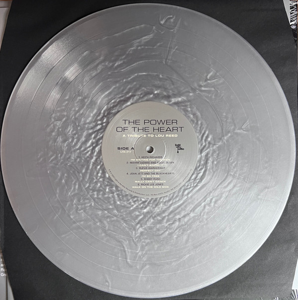 Various - The Power Of The Heart - A Tribute To Lou Reed | Light In The Attic (LITA217-1) - 4 Various - The Power Of The Heart - A Tribute To Lou Reed | Light In The Attic (LITA217-1) - 4