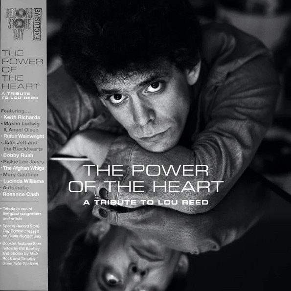 Various - The Power Of The Heart - A Tribute To Lou Reed | Light In The Attic (LITA217-1) - main Various - The Power Of The Heart - A Tribute To Lou Reed | Light In The Attic (LITA217-1) - main