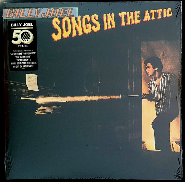 Billy Joel - Songs In The Attic | CBS (19075939221) - main Billy Joel - Songs In The Attic | CBS (19075939221) - main