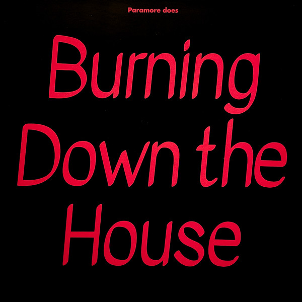 David Byrne / Paramore - Hard Times / Burning Down The House | A24 Music (61730807003) - 2 David Byrne / Paramore - Hard Times / Burning Down The House | A24 Music (61730807003) - 2