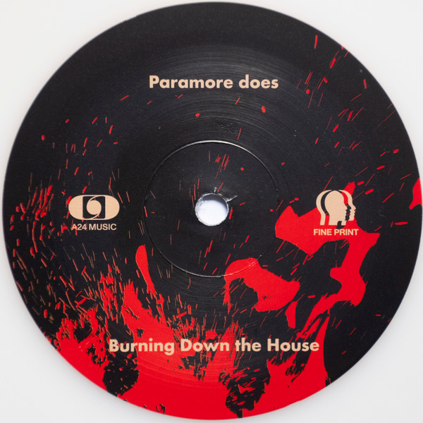 David Byrne / Paramore - Hard Times / Burning Down The House | A24 Music (61730807003) - 4 David Byrne / Paramore - Hard Times / Burning Down The House | A24 Music (61730807003) - 4