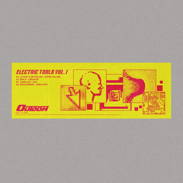 Various - Electric Tools Vol.1 | Outdom Records (OTD003) - 4 Various - Electric Tools Vol.1 | Outdom Records (OTD003) - 4