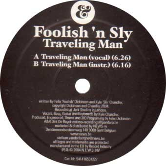 Foolish & Sly - Traveling Man | Eskimo Recordings (541416501227) - 3