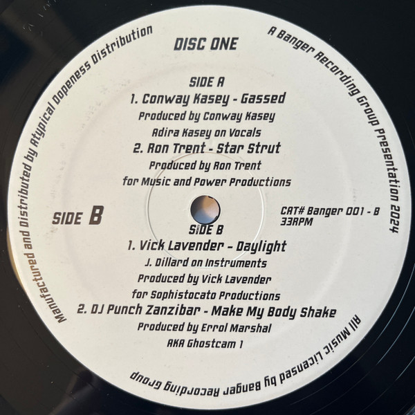 Various - Banger Recording Group Presents - Make My Body Shake Make the Speakers Shake | Banger Recording Group (Banger 001-0) - 3