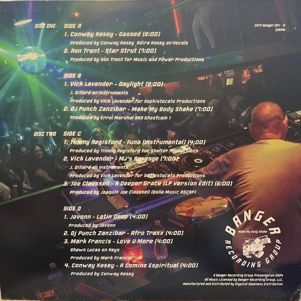 Various - Banger Recording Group Presents - Make My Body Shake Make the Speakers Shake | Banger Recording Group (Banger 001-0) - 2